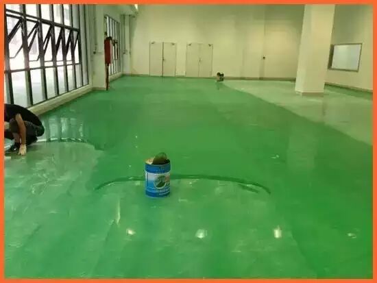 息县选择适合室外地坪漆翻新的材料 
