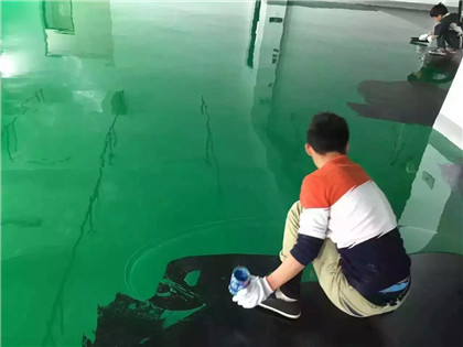 息县下面给你一份环氧地坪漆施工的完整流程