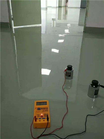 息县 防静电自流平检测