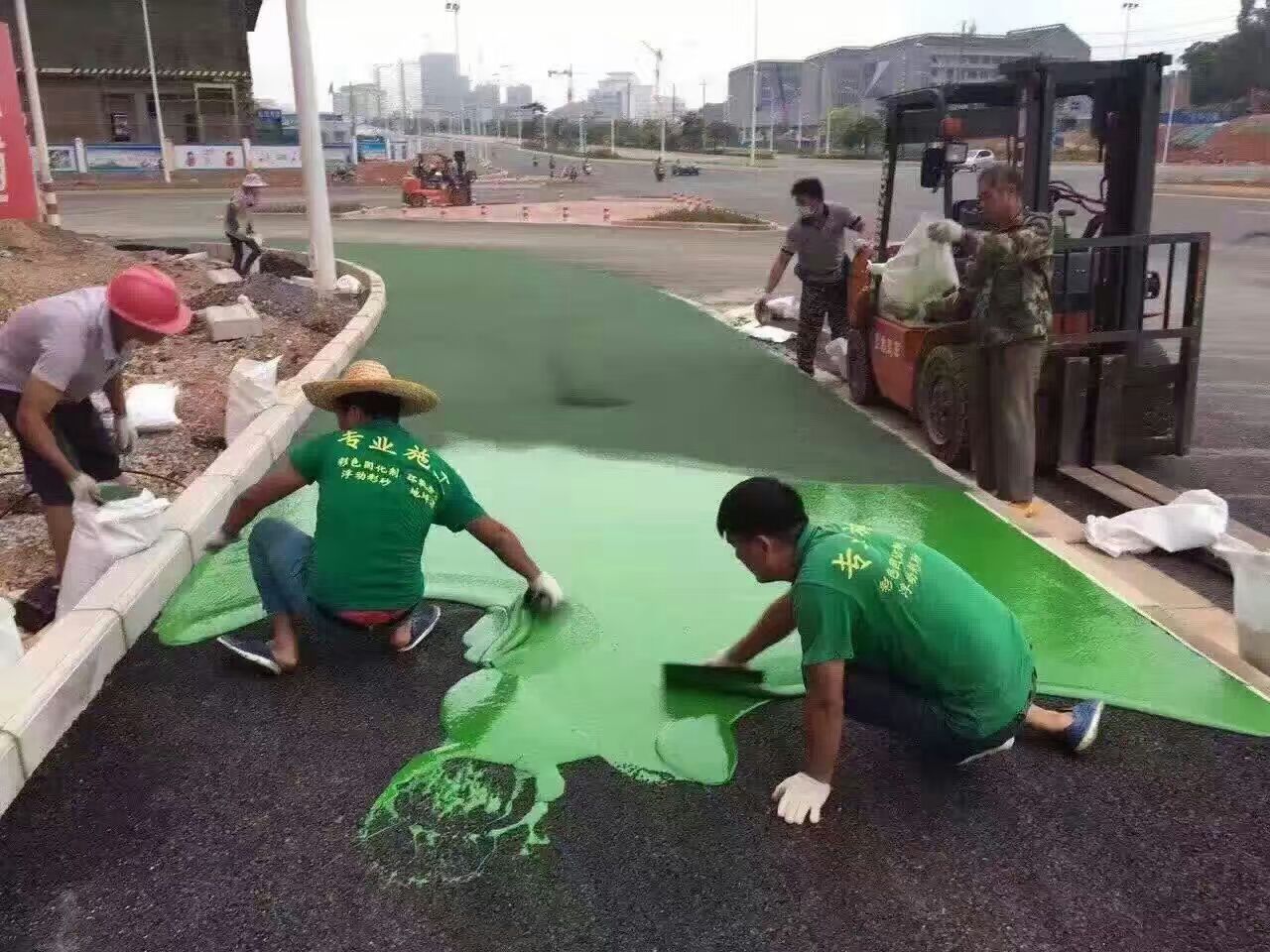 息县 地坪漆翻新施工全流程方案